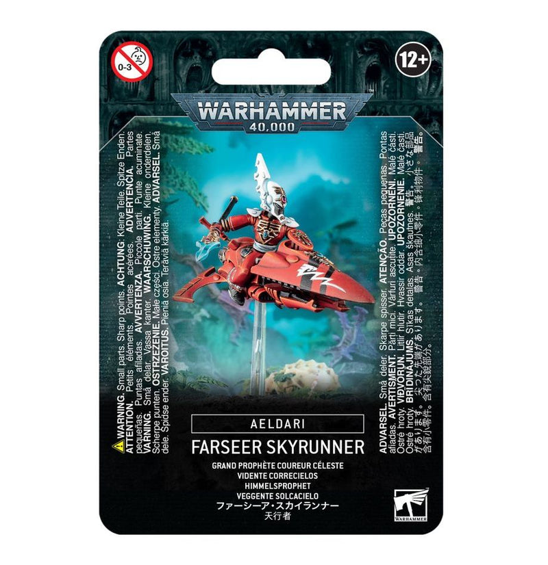 Aeldari: Farseer Skyrunner Warhammer 40k Games Workshop