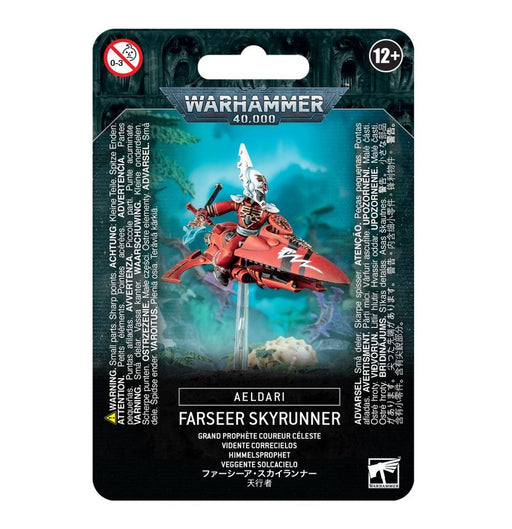 Aeldari: Farseer Skyrunner Warhammer 40k Games Workshop