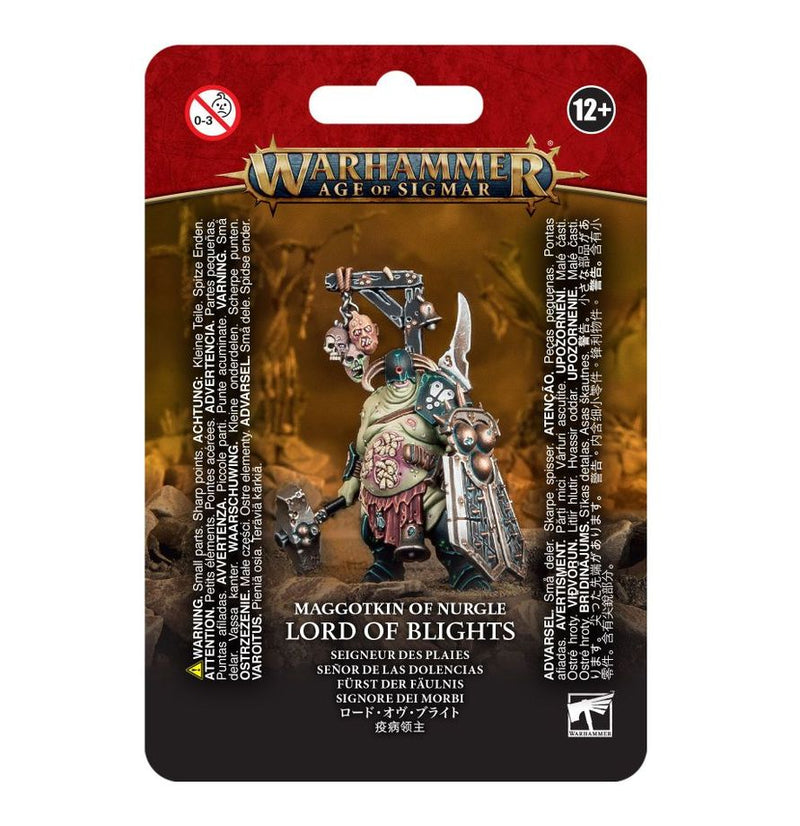 Maggotkin of Nurgle: Lord of Blights (WO) Age of Sigmar Games Workshop