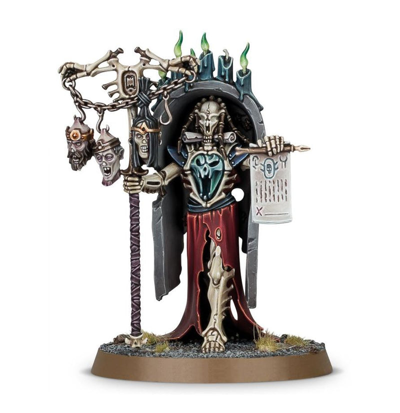 Ossiarch Bonereapers: Vokmortian Master Of The Bone-Tithe (WO) Age of Sigmar Games Workshop