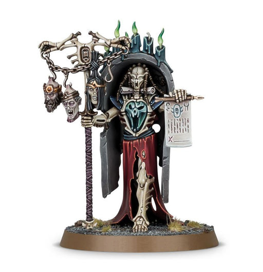 Ossiarch Bonereapers: Vokmortian Master Of The Bone-Tithe (WO) Age of Sigmar Games Workshop