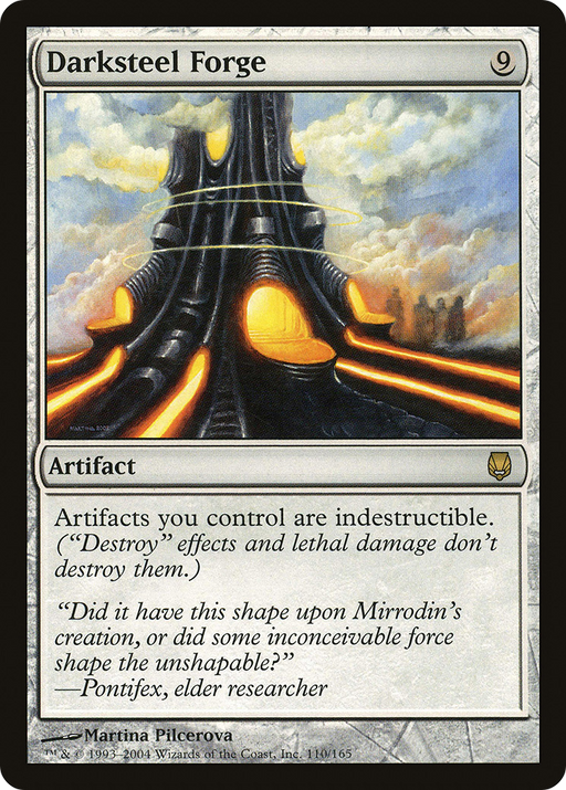 Darksteel Forge (DST-110) [Darksteel] MTG Single Wizards of the Coast