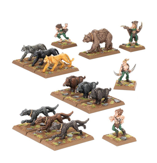 Wood Elf Realms: Wood Elf Beast Pack (WO) The Old World Games Workshop