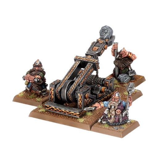 Dwarven Mountain Holds: Grudge Thrower (WO) The Old World Games Workshop   