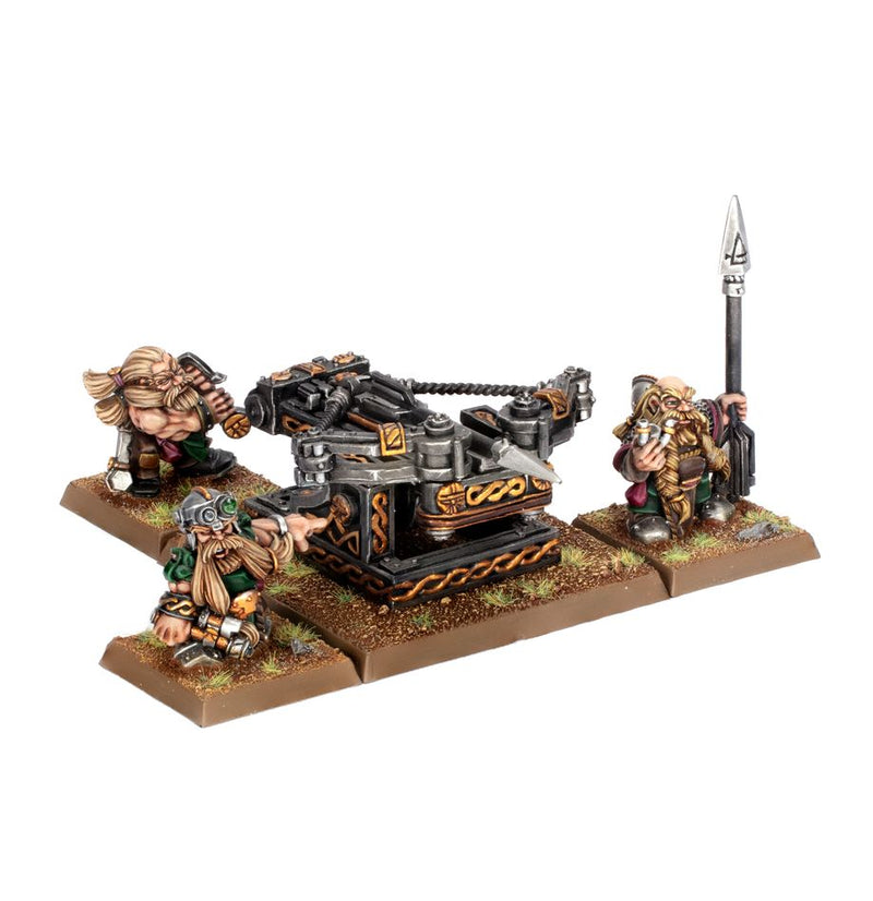 Dwarfen Mountain Holds: Bolt Thrower (WO) The Old World Games Workshop   