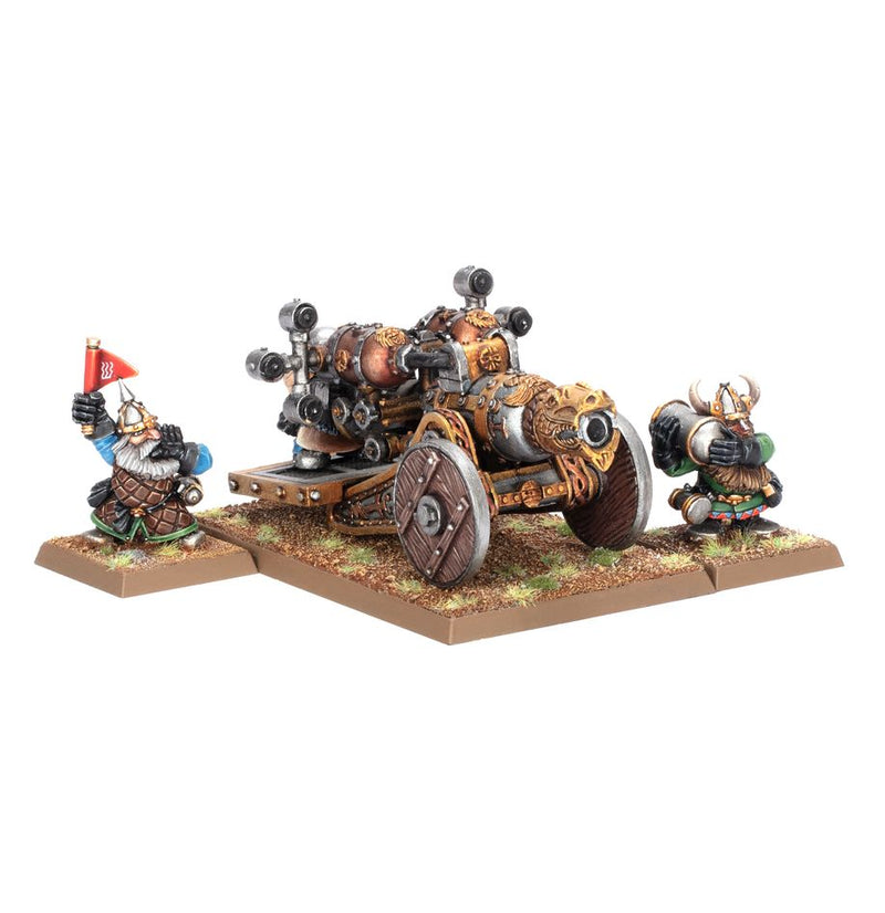 Dwarfen Mountain Holds: Flame Cannon (WO) The Old World Games Workshop   