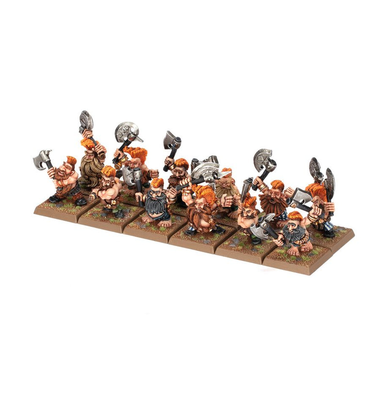Dwarfen Mountain Holds: Dwarf Slayers (WO) The Old World Games Workshop   