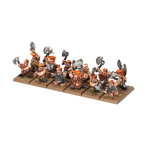 Dwarfen Mountain Holds: Dwarf Slayers (WO) The Old World Games Workshop   