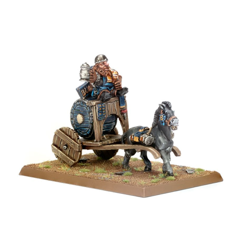 Dwarfen Mountain Holds: Bugman's Cart (WO) The Old World Games Workshop   