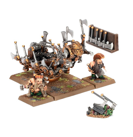 Dwarven Mountain Holds: Goblin-Hewer (WO) The Old World Games Workshop   