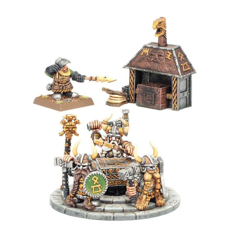 Dwarfen Mountain Holds: Anvil of Doom (WO) The Old World Games Workshop   