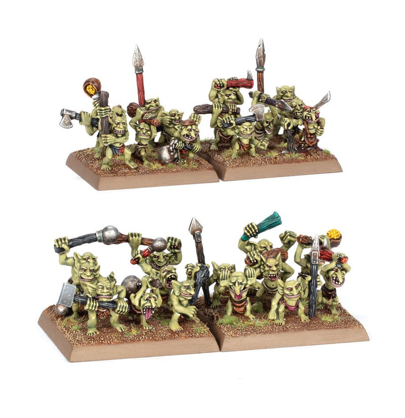 Orc & Goblin Tribes: Snotlings Mobs (WO) The Old World Games Workshop   
