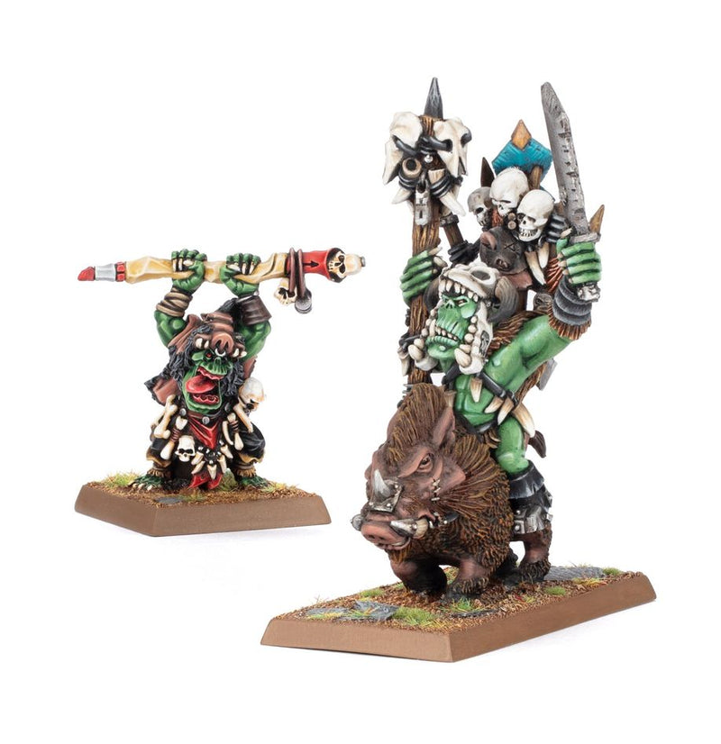 Orc & Goblin Tribes: Orc Shamans (WO) The Old World Games Workshop   