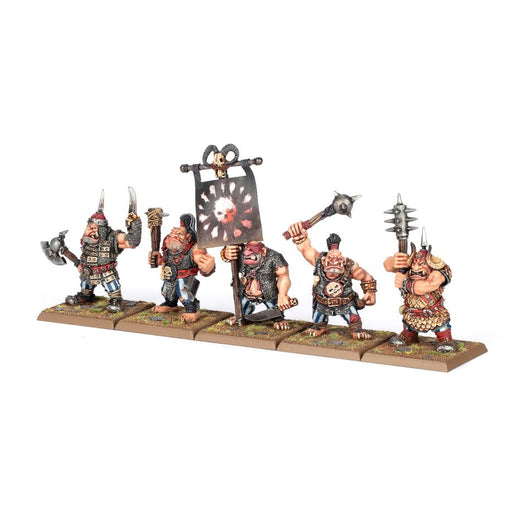 Orc & Goblin Tribes: Badlands Ogre Bulls (WO) The Old World Games Workshop   