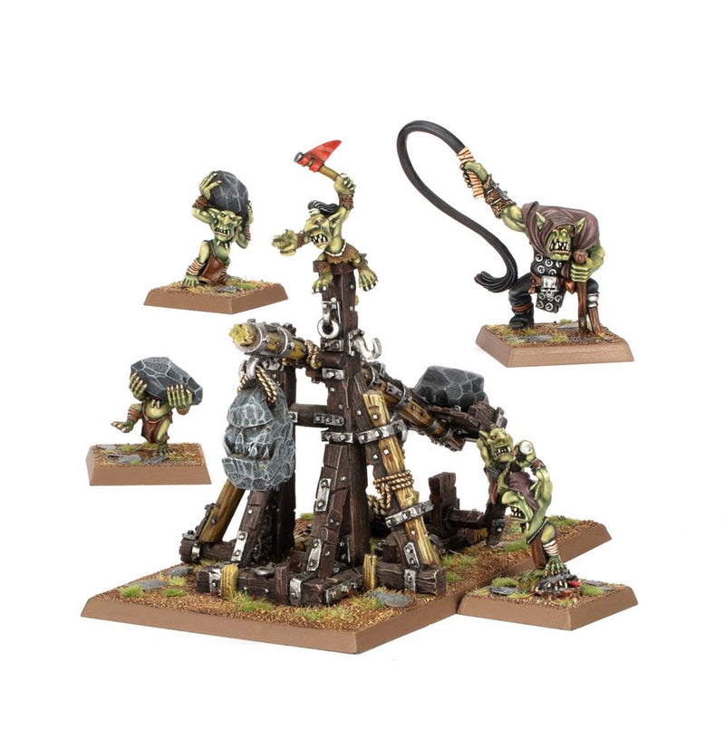 Orc & Goblin Tribes: Goblin Rock Lobber (WO) The Old World Games Workshop   