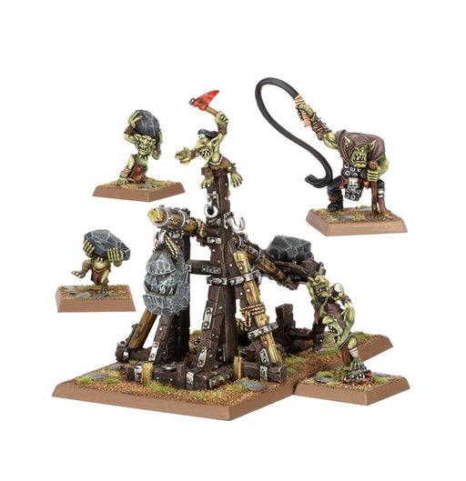 Orc & Goblin Tribes: Goblin Rock Lobber (WO) The Old World Games Workshop   