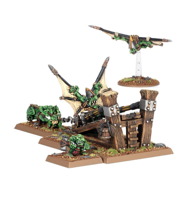 Orc & Goblin Tribes: Doom Diver Catapult (WO) The Old World Games Workshop   