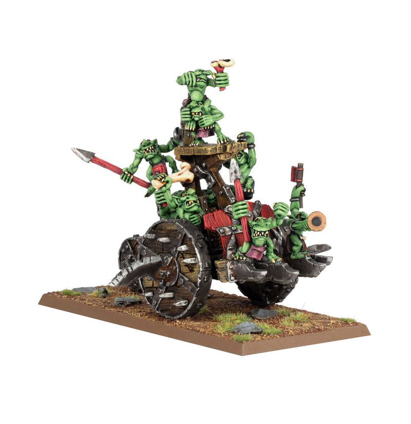 Orc & Goblin Tribes: Snotling Pump Wagon (WO) The Old World Games Workshop   