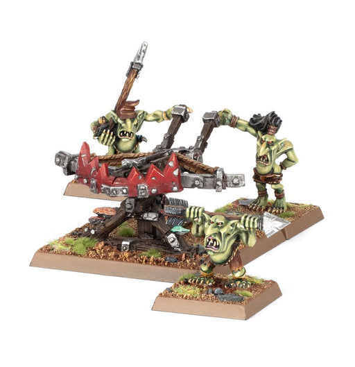 Orc & Goblin Tribes: Goblin Bolt Throwa (WO) The Old World Games Workshop   