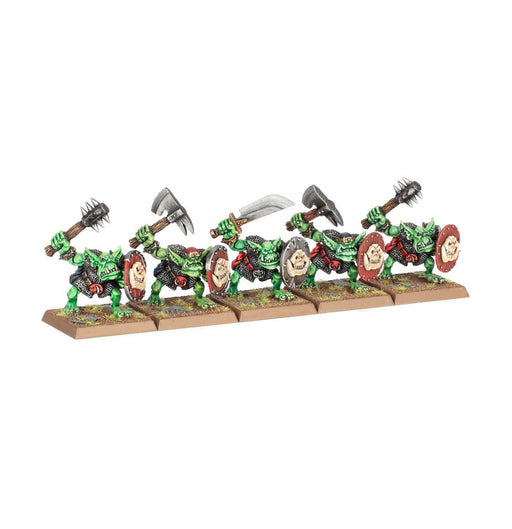 Orc & Goblin Tribes: Orc Big 'Uns (WO) The Old World Games Workshop   