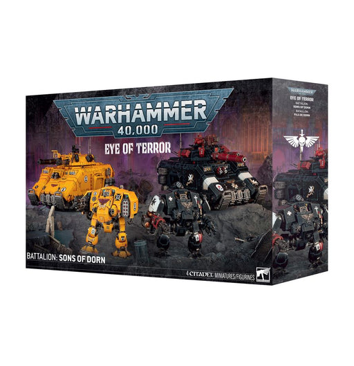 Eye of Terror Battalion: Sons of Dorn (Release: April 18 2026) Warhammer 40k Games Workshop