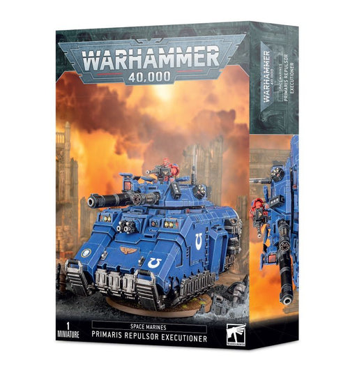 Space Marines: Repulsor Executioner Warhammer 40k Games Workshop