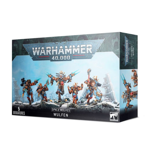 Space Wolves: Wulfen Warhammer 40k Games Workshop