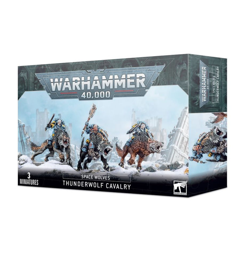 Space Wolves: Thunderwolf Cavalry Warhammer 40k Games Workshop   