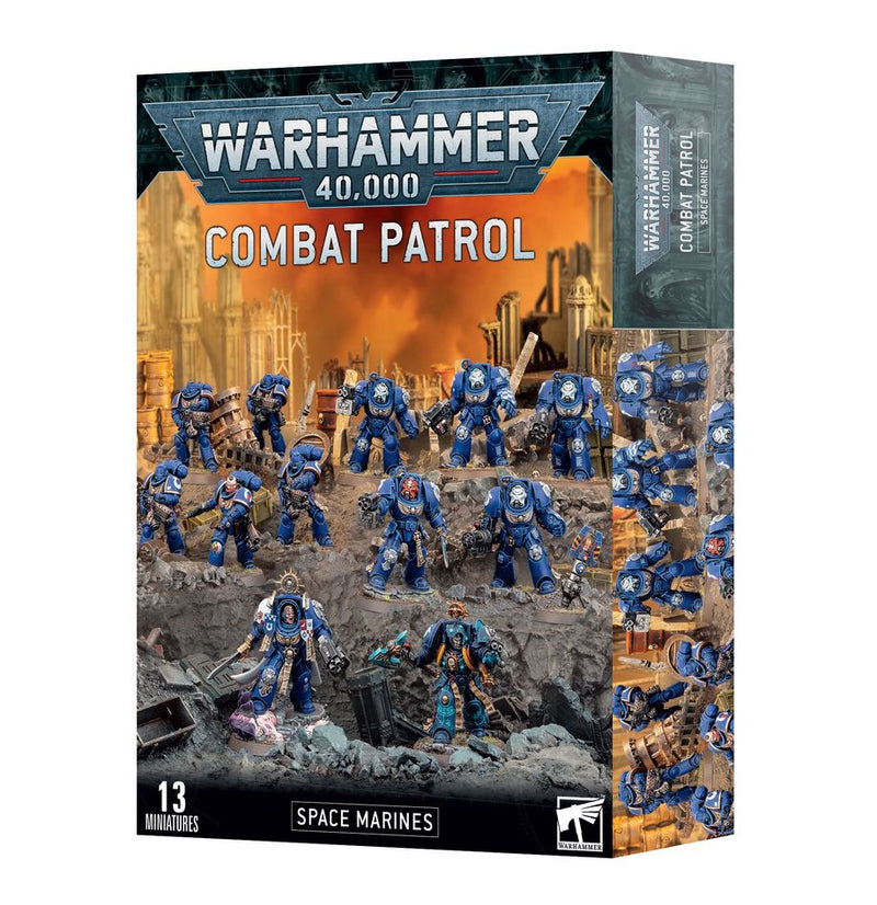 Combat Patrol: Space Marines (WO) Warhammer 40k Games Workshop   