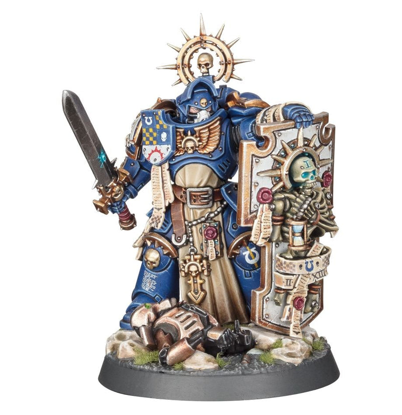 Space Marines: Captain with Relic Shield (WO) Warhammer 40k Games Workshop   