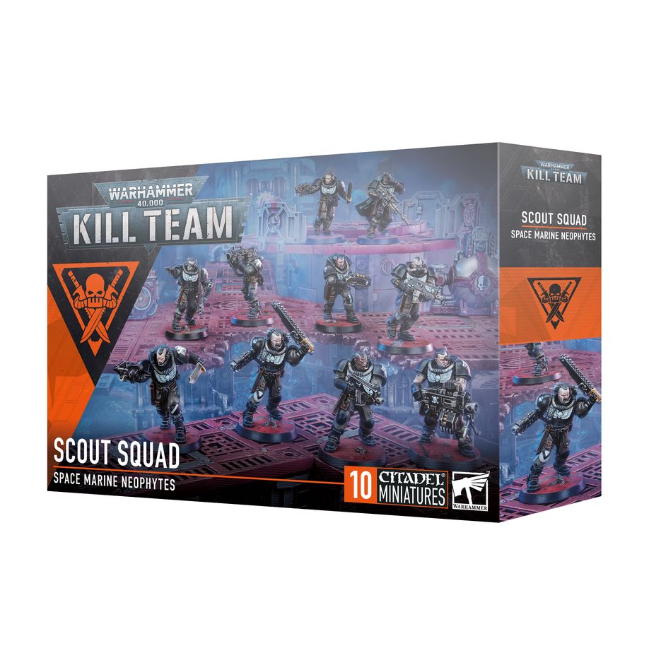 Kill Team: Scout Squad Kill Team Games Workshop   