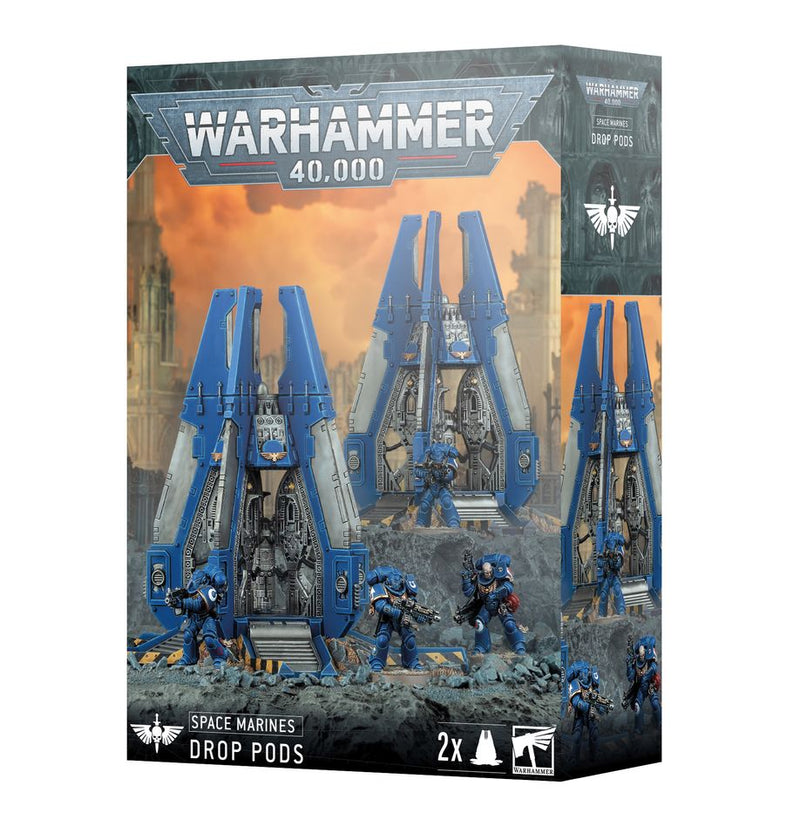 Space Marines: Drop Pods Warhammer 40k Games Workshop