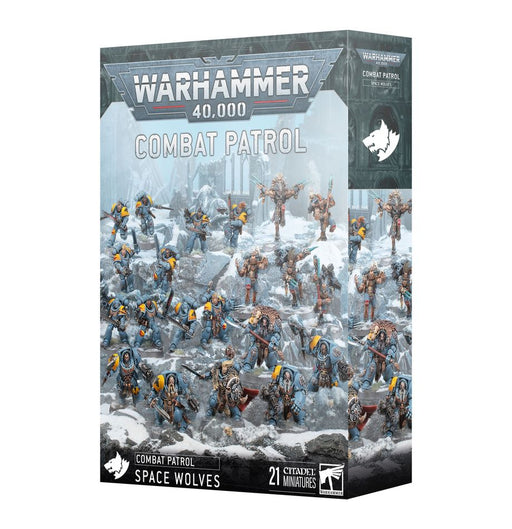 Combat Patrol: Space Wolves Warhammer 40k Games Workshop
