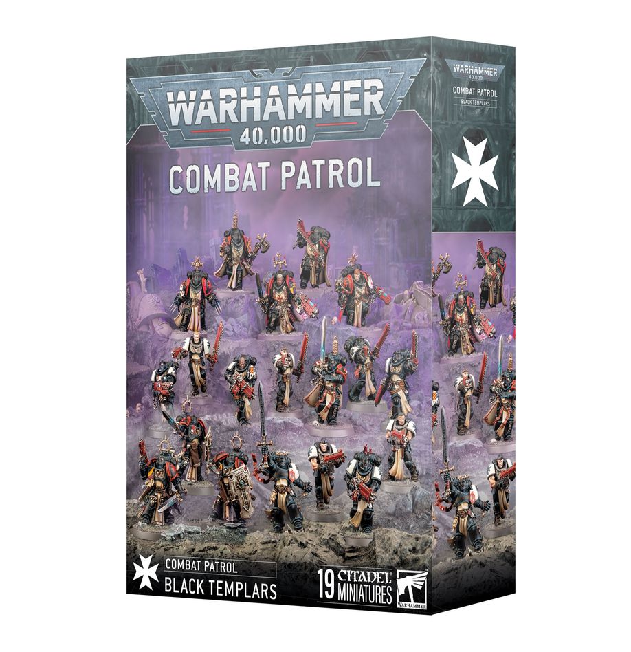 Combat Patrol: Black Templars Warhammer 40k Games Workshop
