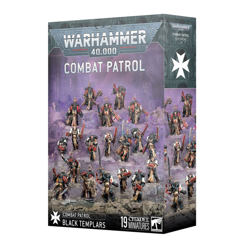 Combat Patrol: Black Templars Warhammer 40k Games Workshop