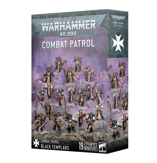 Combat Patrol: Black Templars Warhammer 40k Games Workshop