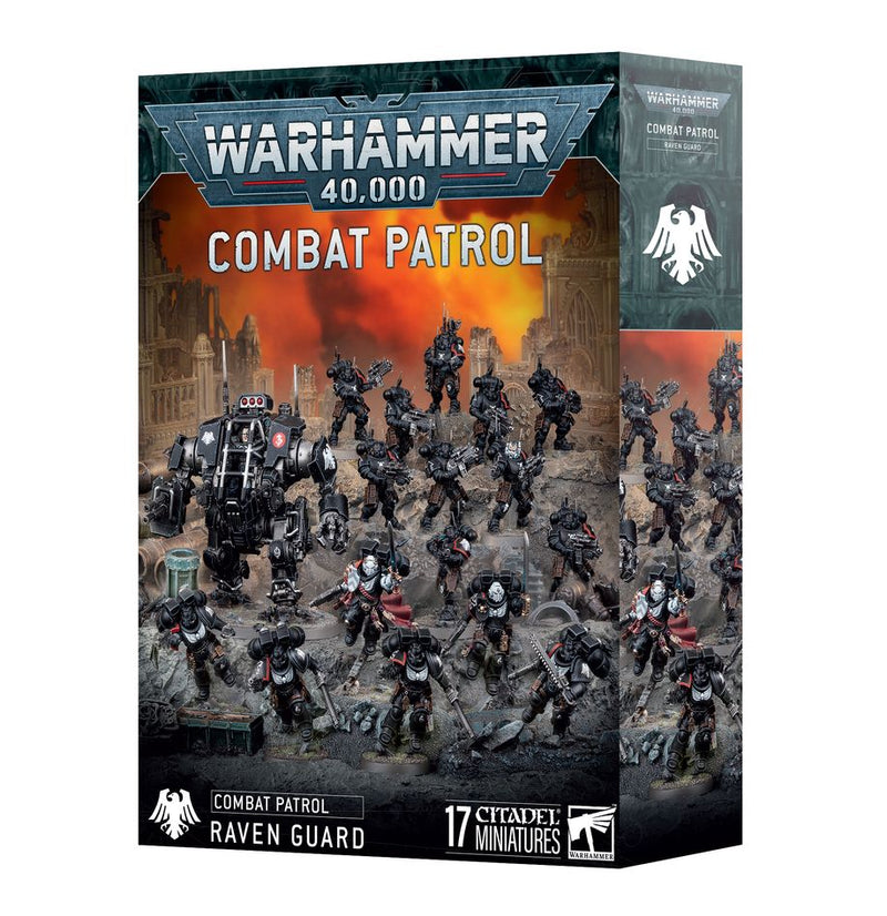 Combat Patrol: Raven Guard Warhammer 40k Games Workshop