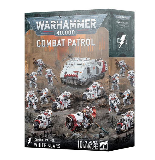 Combat Patrol: White Scars Warhammer 40k Games Workshop