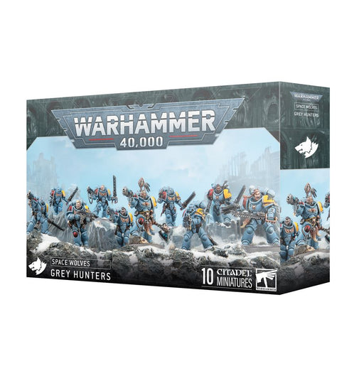 Space Wolves: Grey Hunters Warhammer 40k Games Workshop