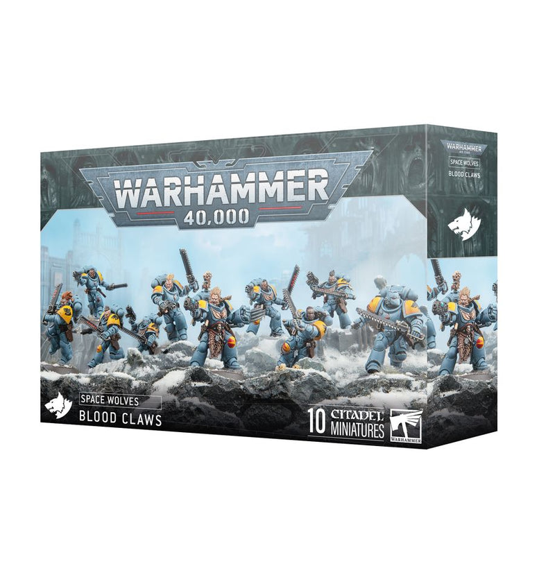 Space Wolves: Blood Claws Warhammer 40k Games Workshop