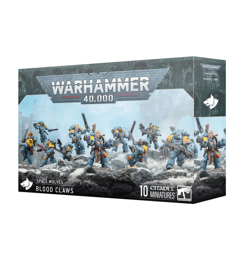 Space Wolves: Blood Claws Warhammer 40k Games Workshop