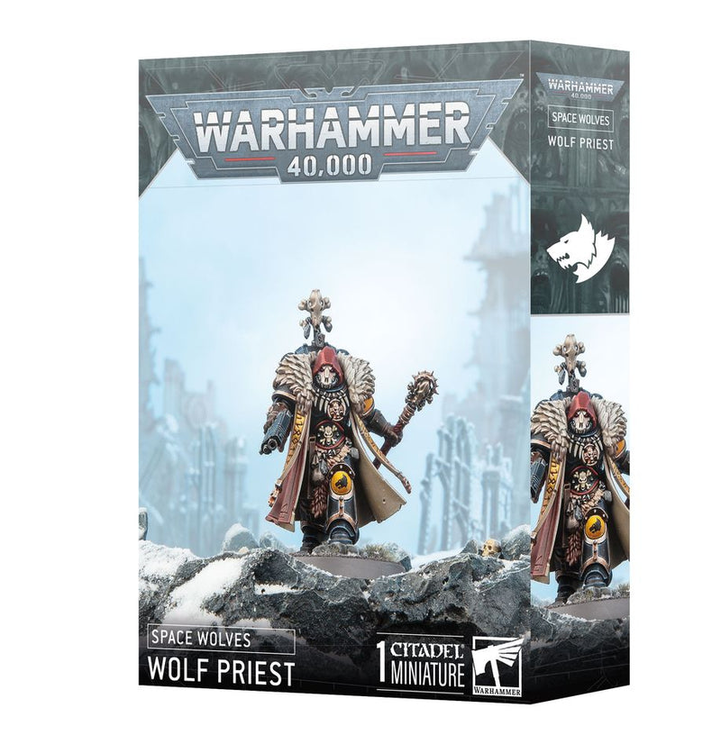 Space Wolves: Wolf Priest Warhammer 40k Games Workshop
