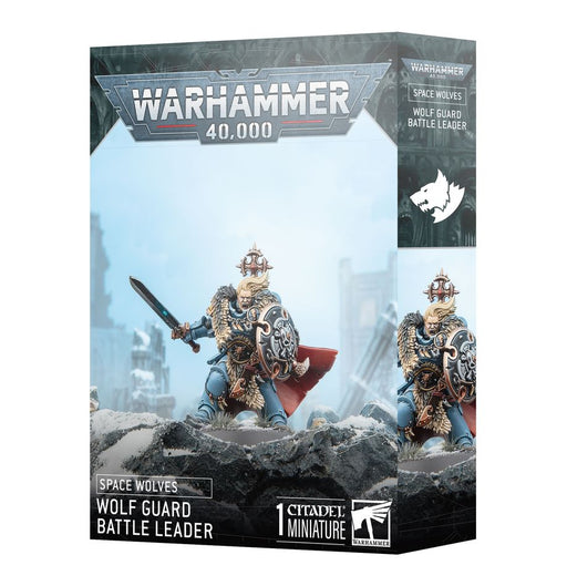 Space Wolves: Wolf Guard Battle Leader Warhammer 40k Games Workshop