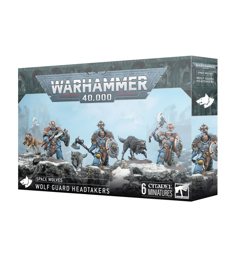 Space Wolves: Wolf Guard Headtakers Warhammer 40k Games Workshop