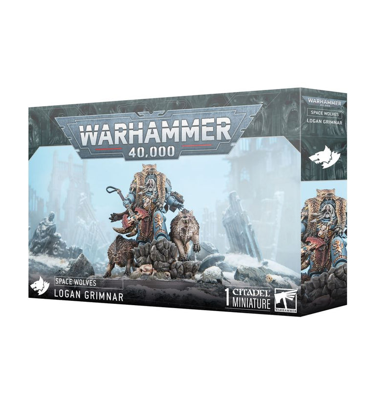 Space Wolves: Logan Grimnar Warhammer 40k Games Workshop