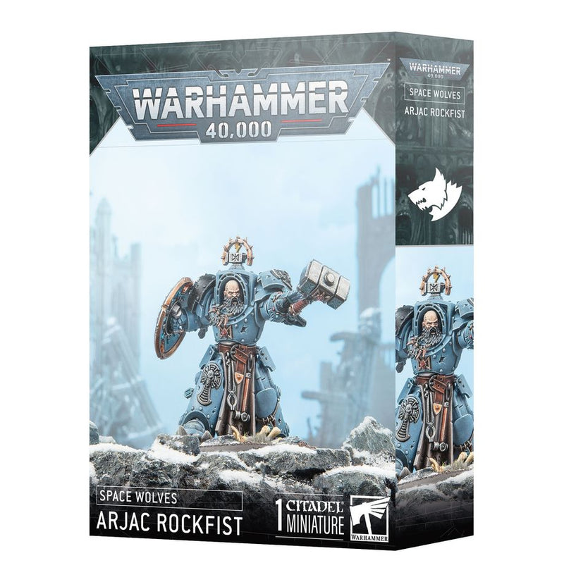 Space Wolves: Arjac Rockfist Warhammer 40k Games Workshop