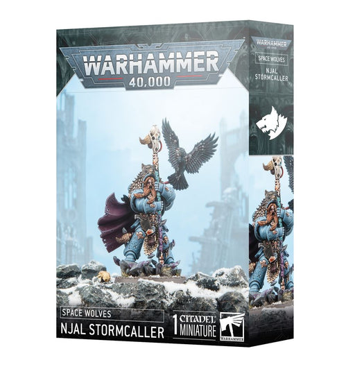 Space Wolves: Njal Stormcaller Warhammer 40k Games Workshop