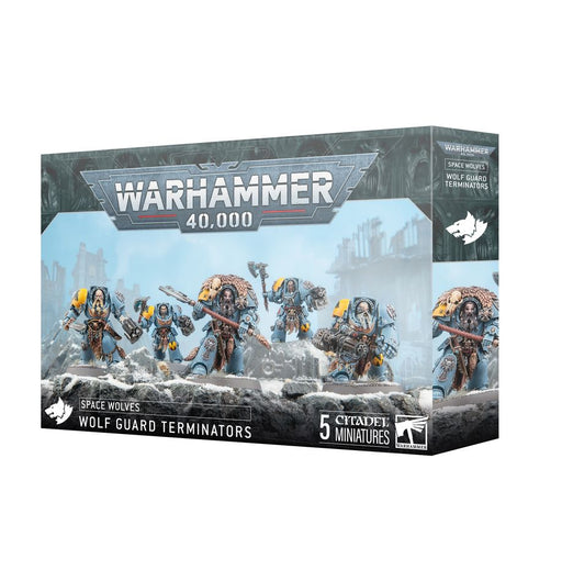 Space Wolves: Wolf Guard Terminators Warhammer 40k Games Workshop