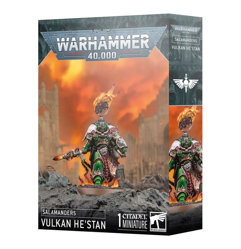 Salamanders: Vulkan He'stan Warhammer 40k Games Workshop