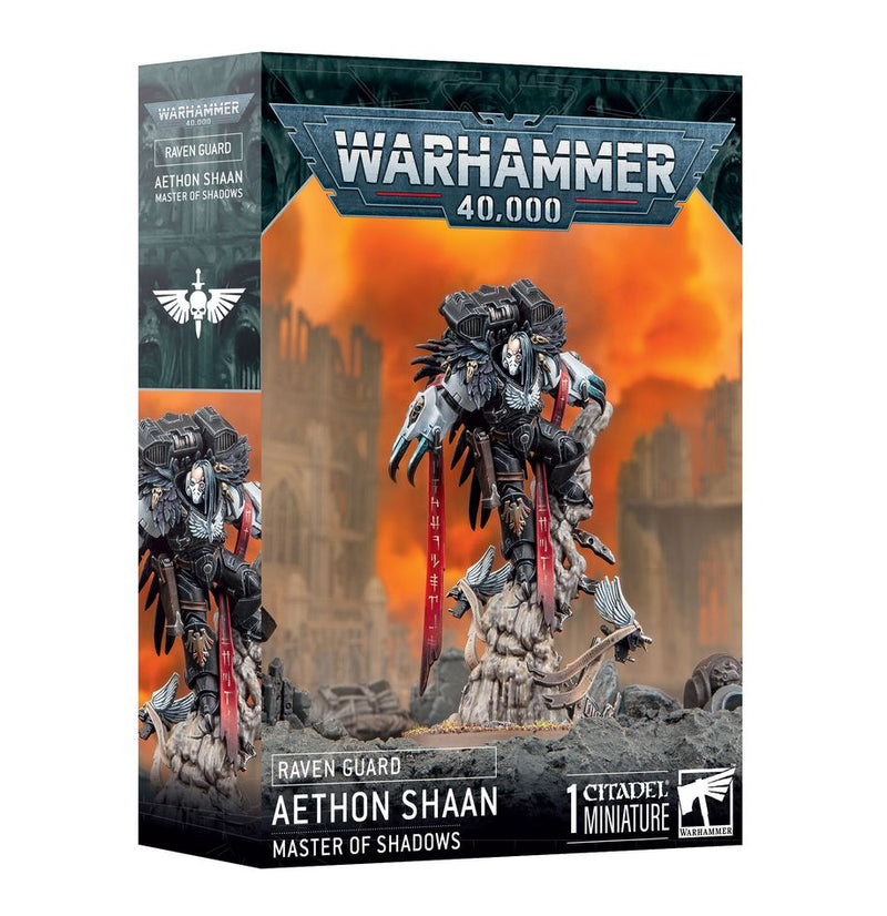 Raven Guard: Aethon Shaan Warhammer 40k Games Workshop